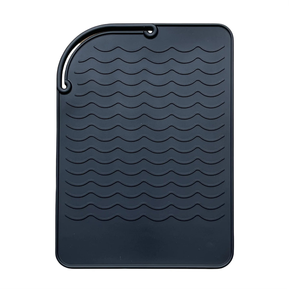 Heat-Resistant Silicone Mat for Hair Styling Tools