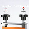 Multifunctional Wire Stripping Tool for Manual or Drill Use
