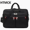 Classic Oxford Laptop Briefcase with Multiple Pockets