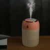 Portable USB Mini Humidifier with LED Night Light