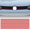 Reflective Car Sticker Strips – Red, Waterproof, Universal Fit