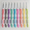 Ergonomic Crochet Hook Set with Knitting Needles