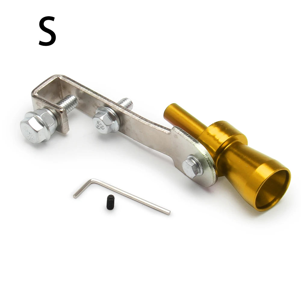 Universal Turbo Sound Exhaust Whistle
