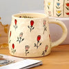 Handgefertigte Keramik-Tasse