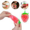 Squeezeable Strawberry Stress Relief Fidget Toy