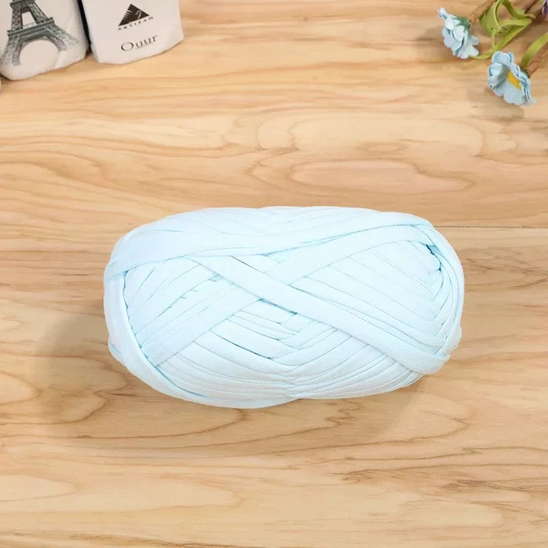 Soft T-Shirt Yarn for Crochet, Weaving & Knitting Projects