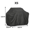 Heavy-Duty Waterproof BBQ Grill Cover for Outdoor Use