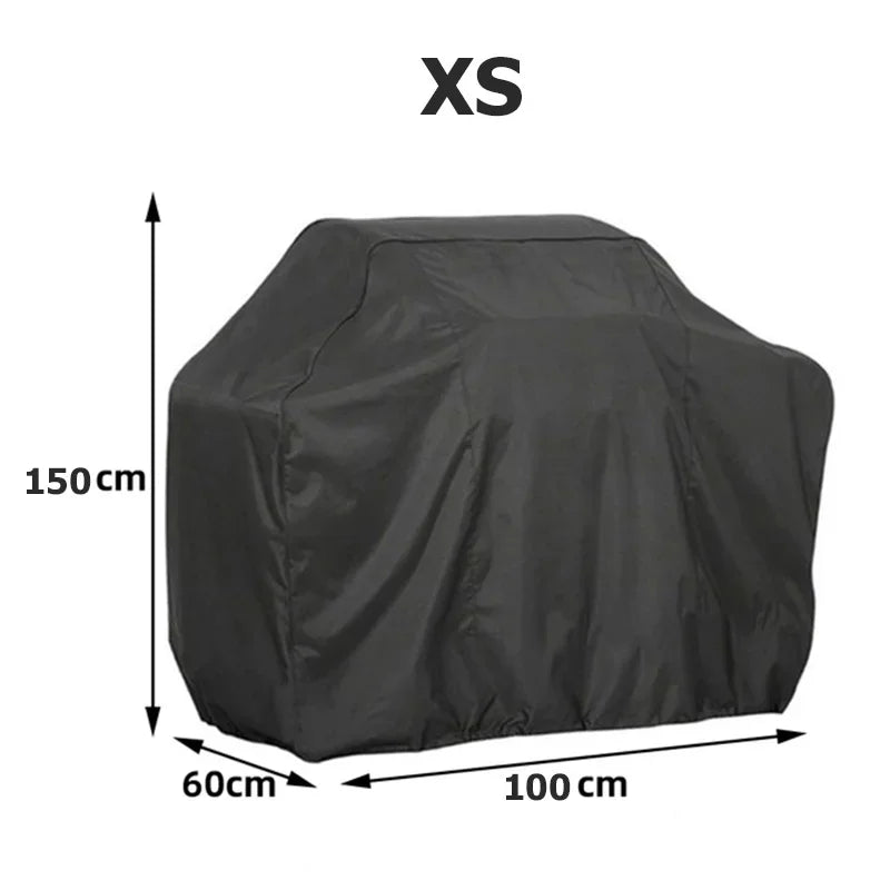 Heavy-Duty Waterproof BBQ Grill Cover for Outdoor Use