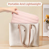 Soft Puffy Laptop Sleeve with Plush Padding