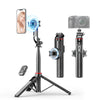Magnetic Selfie Stick Tripod with Bluetooth Remote
