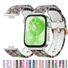 Silicone Printed Replacement Watch Band for Huawei Fit 3, 4 & 4 Pro