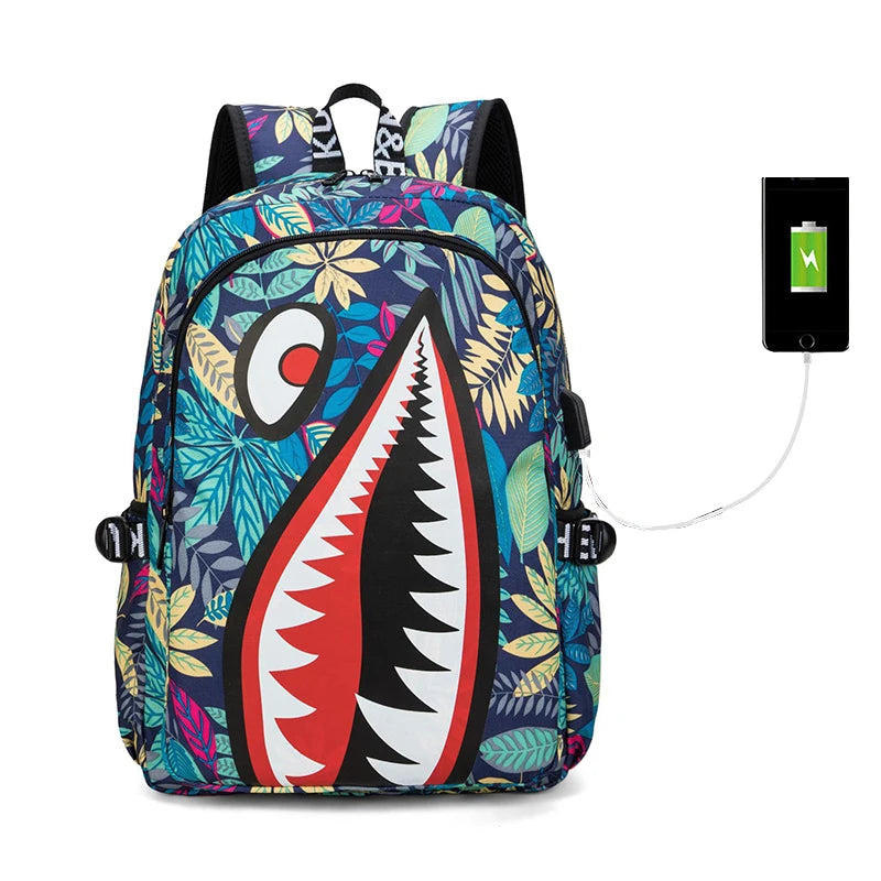 Anti-Theft Waterproof Travel Backpack