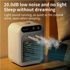 Portable Desktop Air Cooler with Humidifier