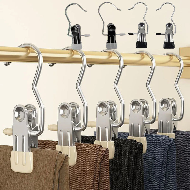 Heavy-Duty Boot & Laundry Hanger Clips