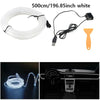 USB Powered EL Wire Ambient Light Strip for Car Interior