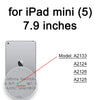 HD Tempered Glass Screen Protector for iPad (2-Pack)