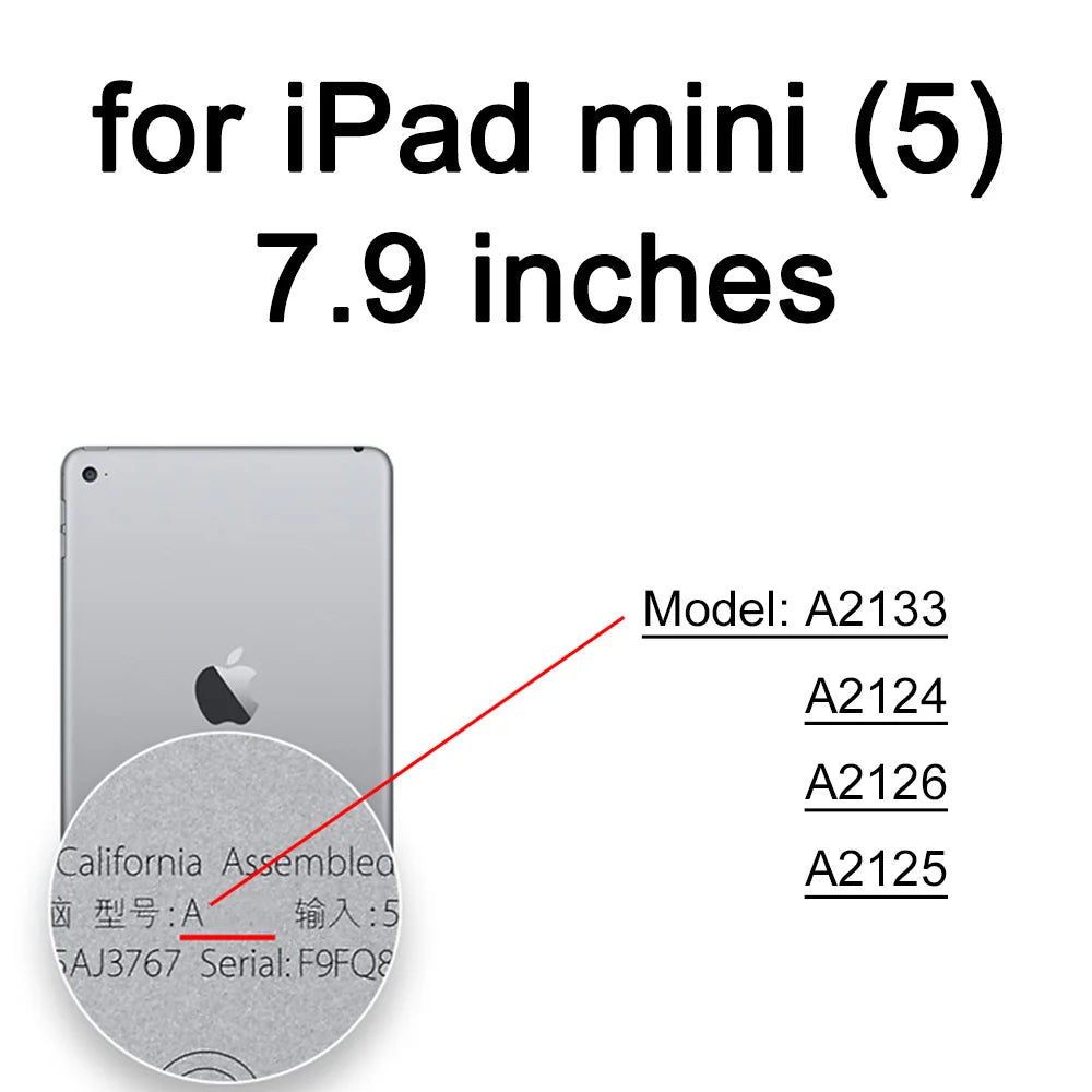 HD Tempered Glass Screen Protector for iPad (2-Pack)
