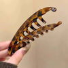 Tortoiseshell Banana Hair Clip