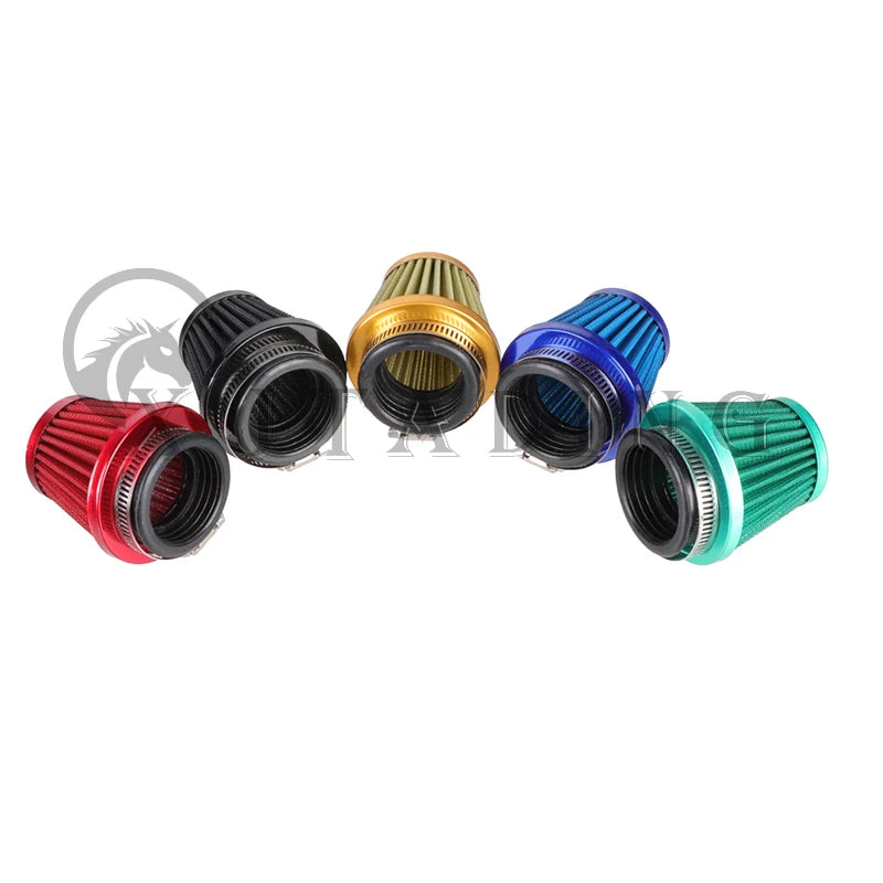 High-Flow Motorcycle Air Filter Kit