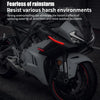Motorcycle Front Side Spoiler Winglets with LED Light