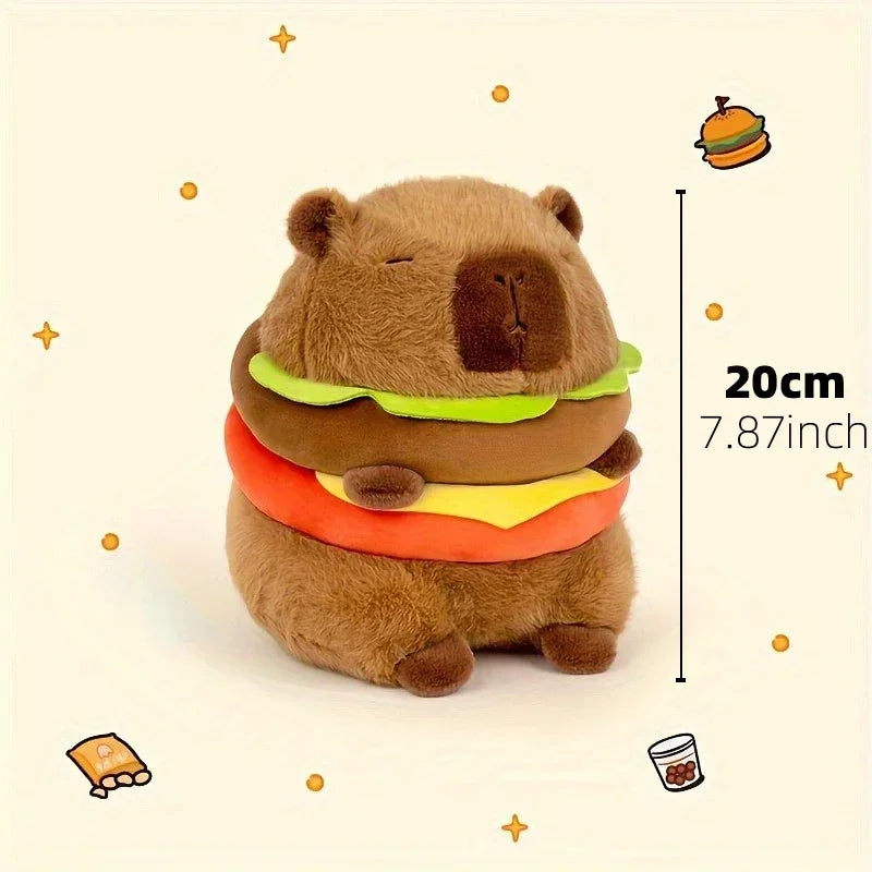 Capybara-Familie Plüschtier-Set