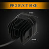 Compact 40W LED Spot Lights for Trucks, ATVs & Off-Road Vehicles