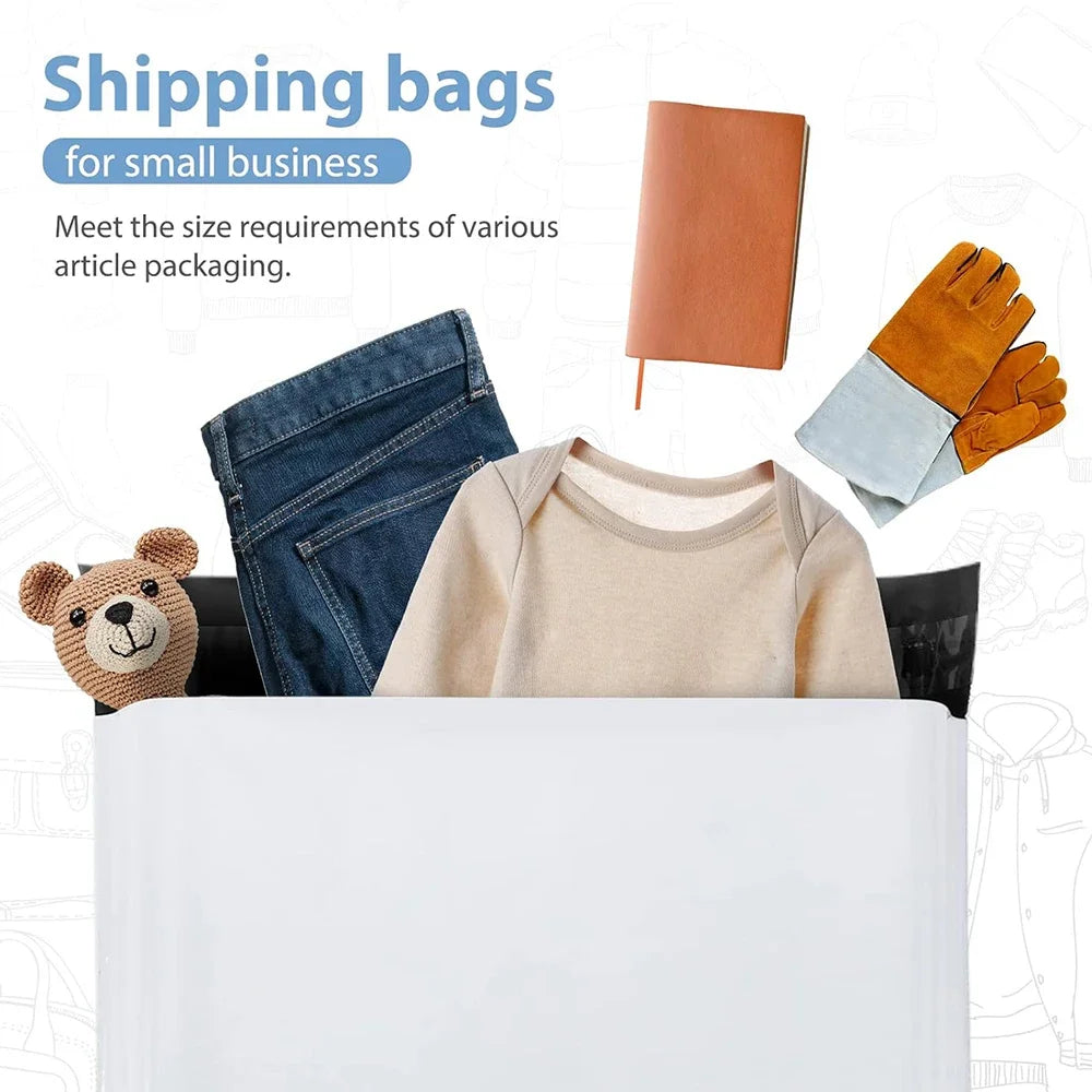 Self-Seal Waterproof Poly Mailer Shipping Bags