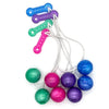 Click-Clack Fidget Balls on a String