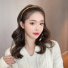 Elegant Solid Color Wave Hairbands