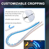 Flexible LED Motorcycle Light Strip with Sequential Turn Signals