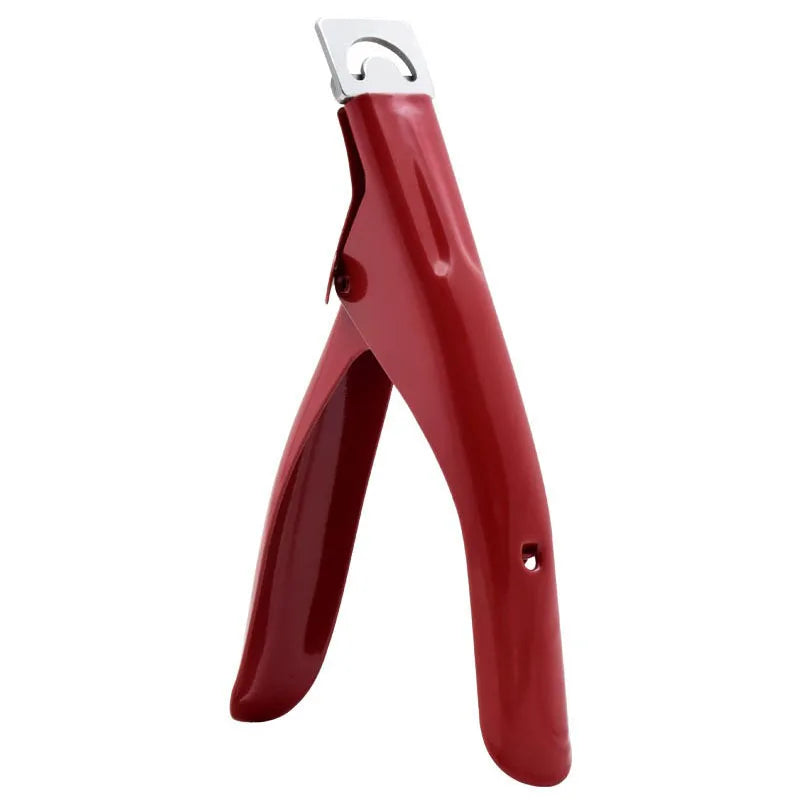 Precision Stainless Steel False Nail Clipper