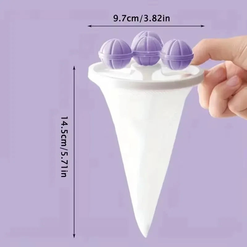 Washing Machine Lint Catcher – Reusable Pet Hair Filter for Laundry