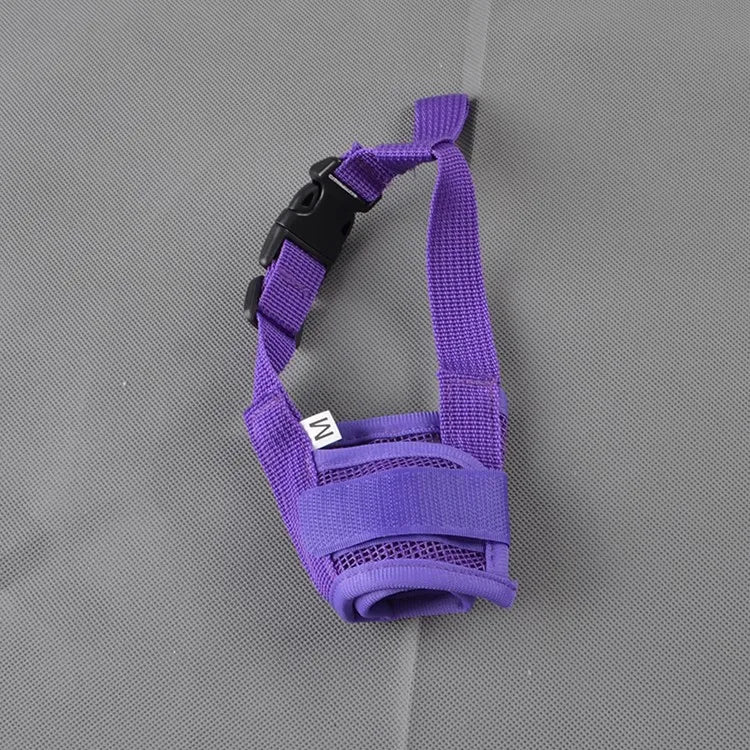 Breathable Adjustable Dog Muzzle