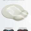 Ergonomic Mouse Pad with Gel Wrist Support