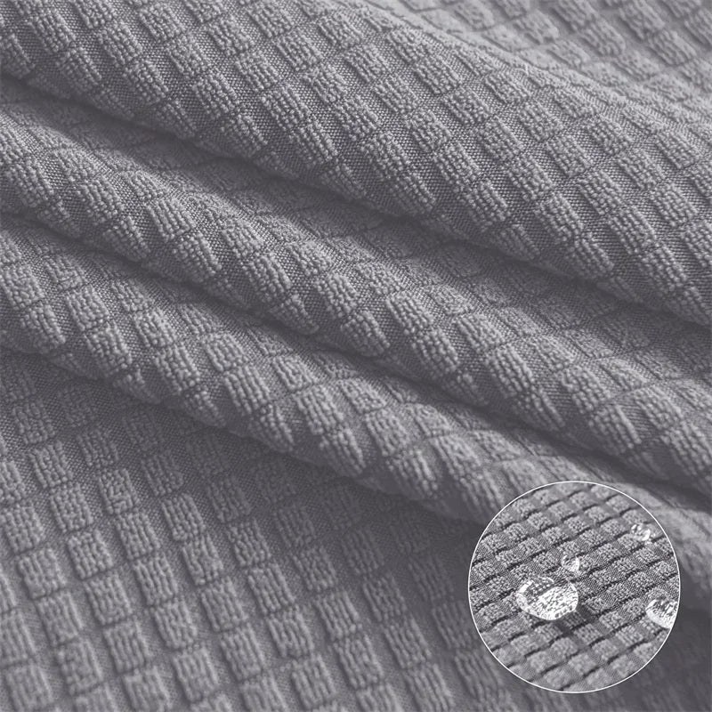 Stretch RV Dinette Cushion Covers with Water-Repellent Finish