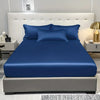 Luxury Satin Fitted Bed Sheet