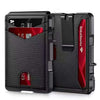 Slim RFID-Blocking Metal Wallet with Money Clip