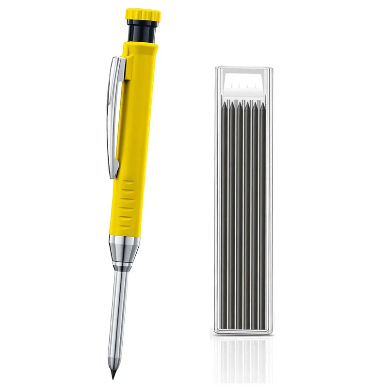 Solid Wood Carpenter's Mechanical Pencil