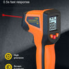 Professional Digital Infrared Thermometer Gun with Laser Targeting