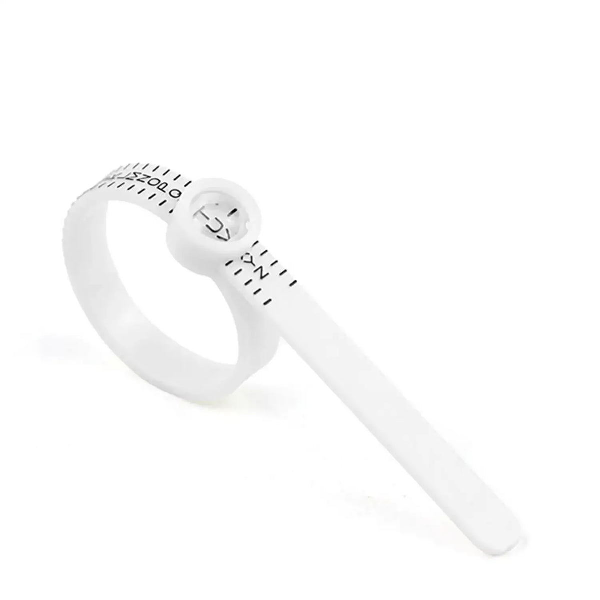 Adjustable Ring Sizing Gauge with Magnifier