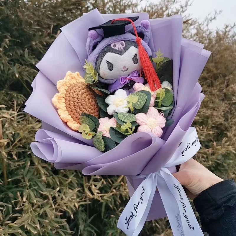 Hello Kitty Plush Rose Bouquet