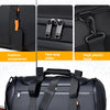 Large Capacity Travel Duffel Bag for Men — Spacious Gym & Weekend Overnight Bag