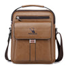 Vintage Waterproof Crossbody Messenger Bag for Men