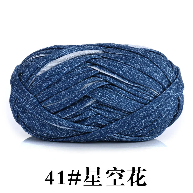Soft Polyester T-Shirt Yarn for Crochet and Knitting