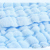 Baby Muslin Washcloths, 5-Pack Soft Cotton Gauze Towels