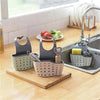 Adjustable Rubber Sink Hanging Basket