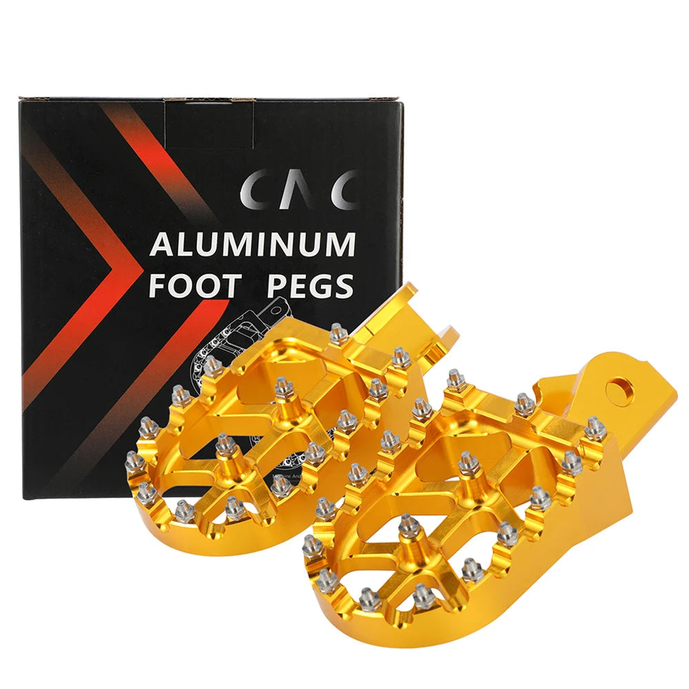 CNC Aluminum Foot Pegs for Surron, Talaria & Dirt Bikes