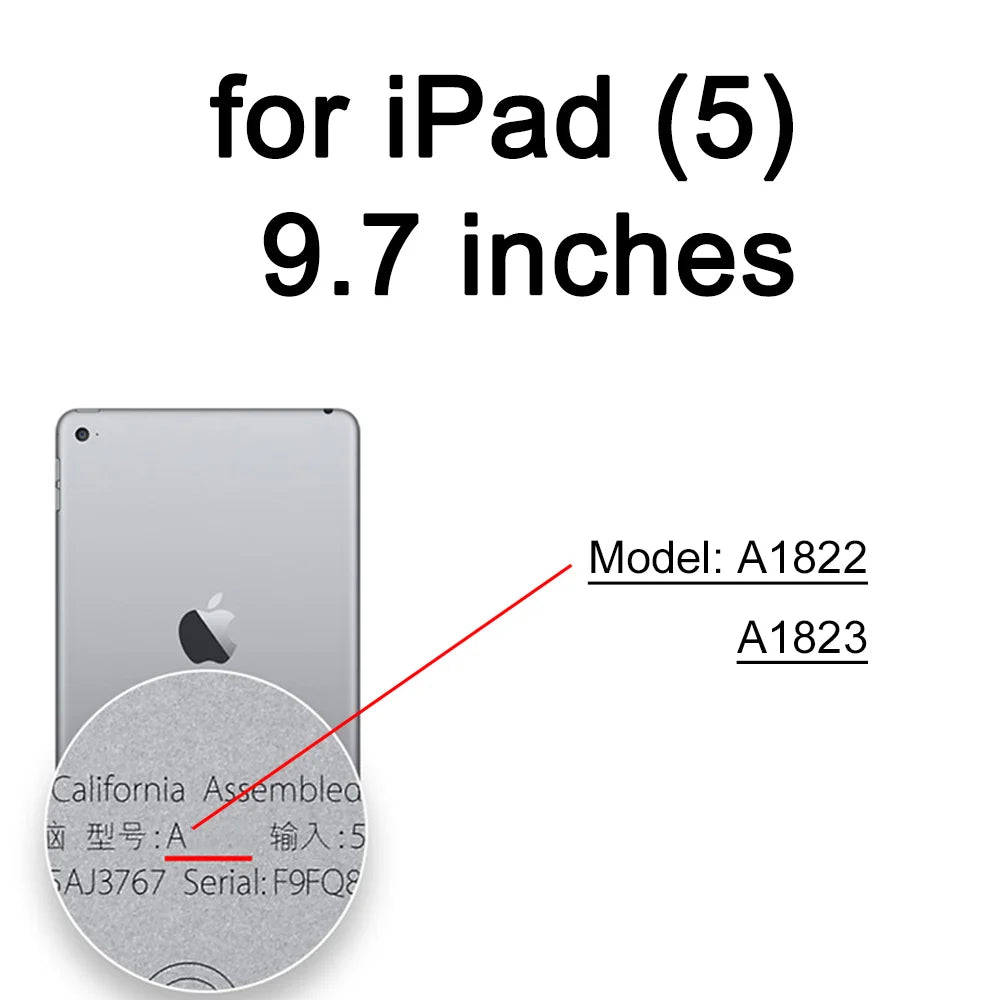 HD Tempered Glass Screen Protector for iPad (2-Pack)