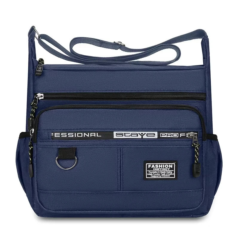 Men's Water-Resistant Crossbody Sling Bag for Work & Daily Commute