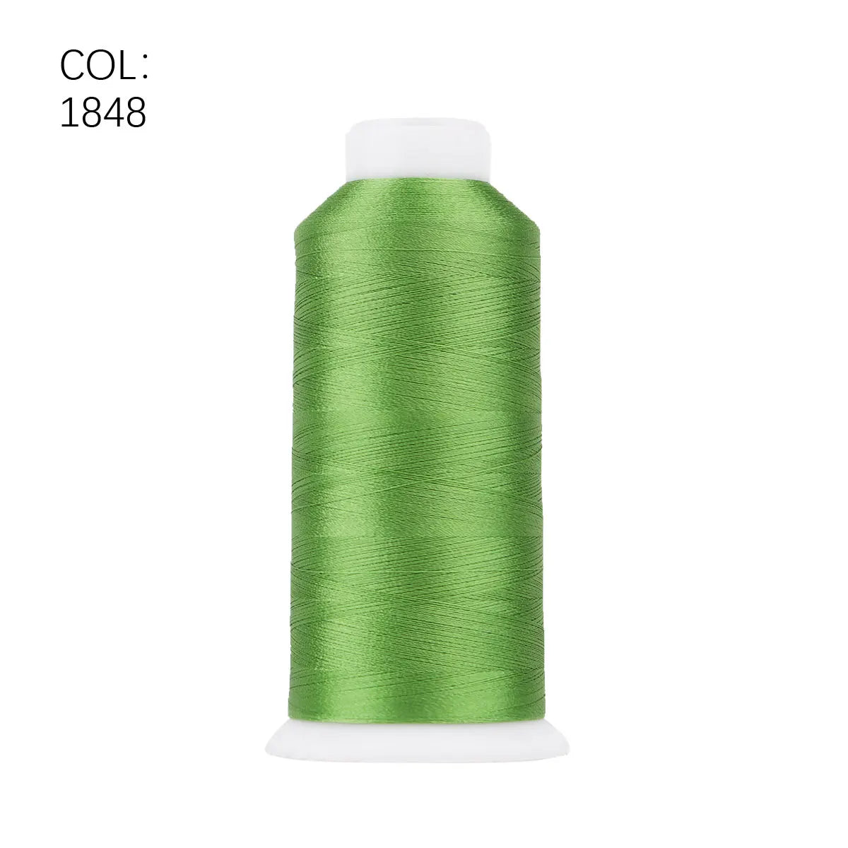 Premium Polyester Embroidery Thread - Large 4000m Spool for Machine & Hand Stitching